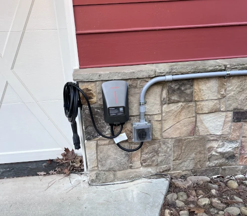 EV charger installation by an electrician near me