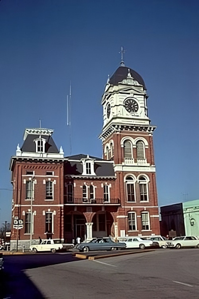 Newton County court house