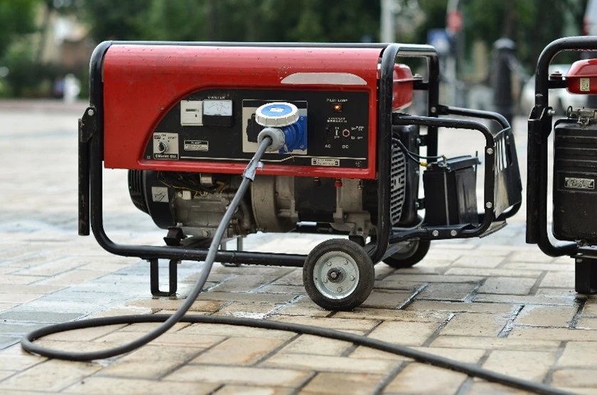 generator transfer switch installation