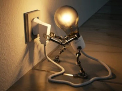 Humorous outlet installed by electrical contractor